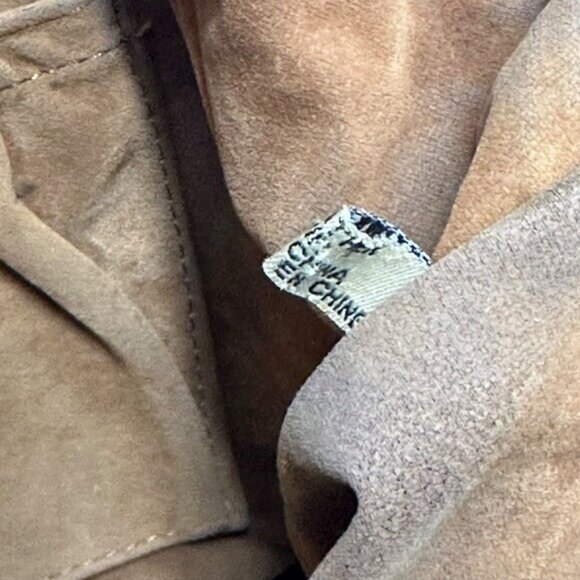 Patricia Nash Bolsena Tote Bag Purse Handbag Leather Floral Print Autographed - Picture 13 of 14